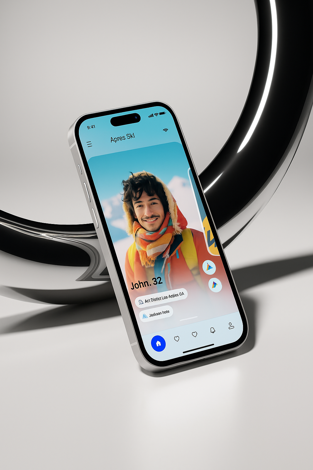 two people sitting on a ledge talking